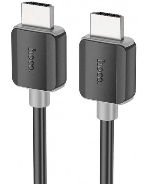 Cablu Video HOCO US08, HDMI - HDMI, 4K, 1m, Negru