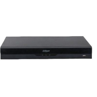 NVR 16 canale Dahua NVR5216-EI2, 32MP, SMD plus, AcuPick, detectie faciala, 2xSATA