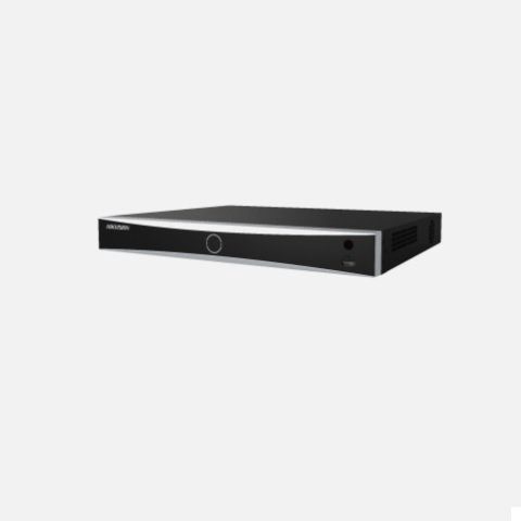 NVR 16 canale AcuSense Hikvision DS-7616NXI-K2/16P, 12MP, AcuSense, 16 porturi POE