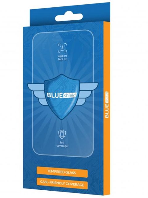 Folie de protectie Ecran Blue Shield pentru OnePlus Nord 4, Sticla Securizata, Full Glue, Case Friendly, Neagra