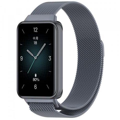 Curea Techsuit W009 pentru Honor Band 9 (Albastru)