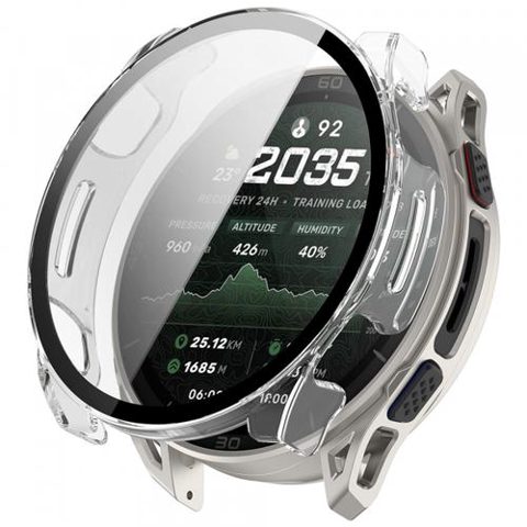 Husa Techsuit Defense360 Pro pentru Amazfit Cheetah 2 Ultra, Transparenta
