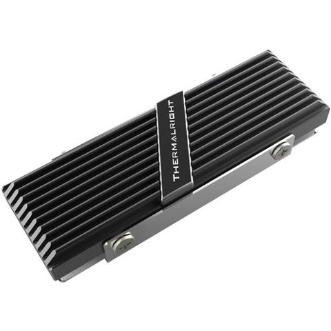Cooler pasiv SSD Thermalright, tip A B, compatibil SSD M.2 2280 (Negru)