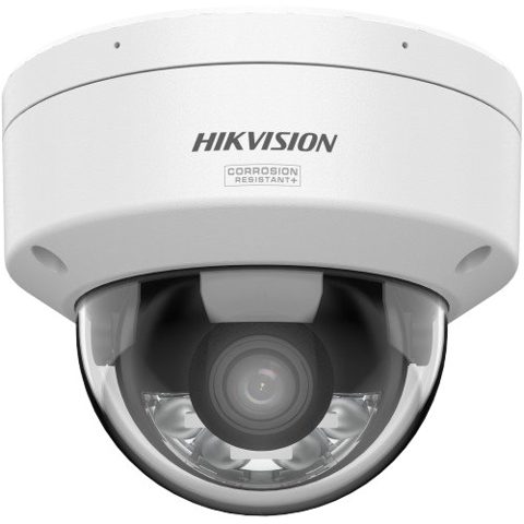 Camera IP ColorVu Hikvision DS-2CD2167G3-LIY, 6MP, lentila 2.8mm, Smart Hybrid Light 30m, PoE, IP67