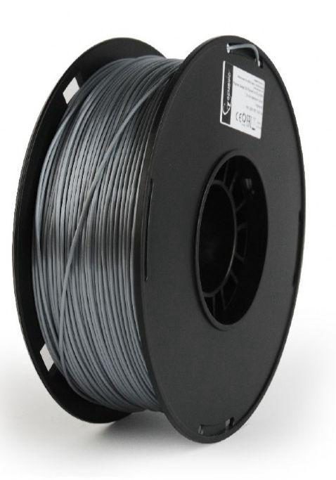 Printer Filament Gembird 3DP-PLA+1.75-02-S PLA+ (Argintiu)