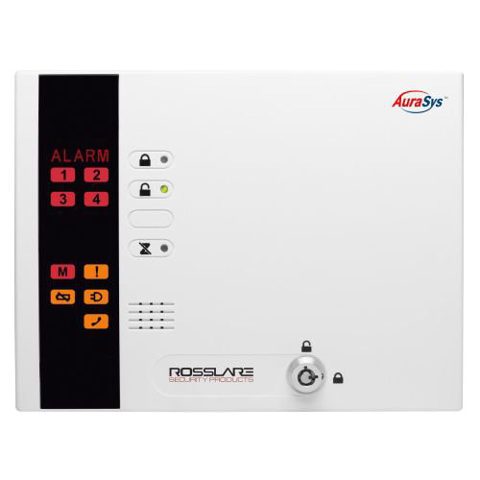 Centrala alarma cu 2/4 zone Rosslare AuraSys L-2K