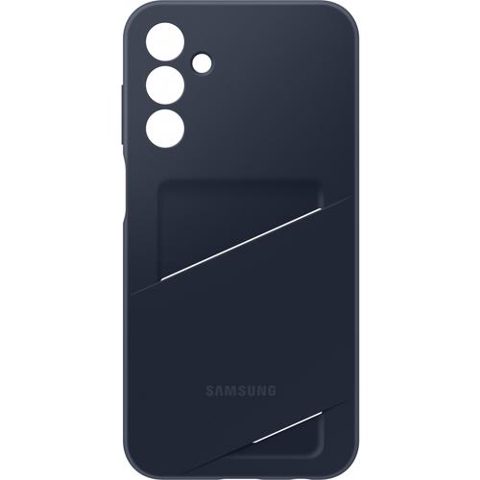 Husa Card Slot Samsung EF-OA156TBEGWW pentru Samsung Galaxy A15 5G (Albastru)