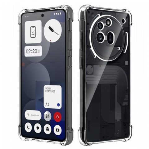 Husa pentru Nothing Phone (3a) Pro, Techsuit, Shockproof Clear