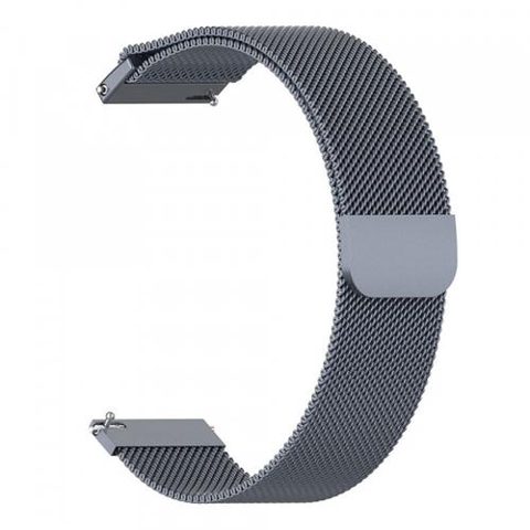 Curea Techsuit W009 pentru Huawei Watch / Garmin Watch Series, 18mm, Albastru