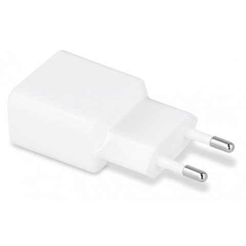 Incarcator Retea Cu Cablu USB-C MaXlife MXTC-01, 10.5W, 2.1A, 1 x USB-A (Alb)