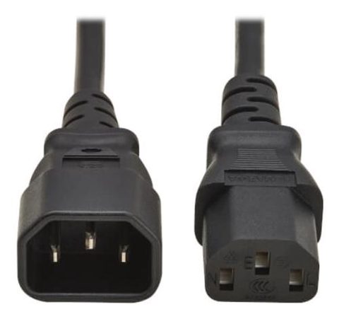 Cablu Alimentare Eaton P004-04M-EU, C13 - C14, 10A 250V, 4m (Negru)