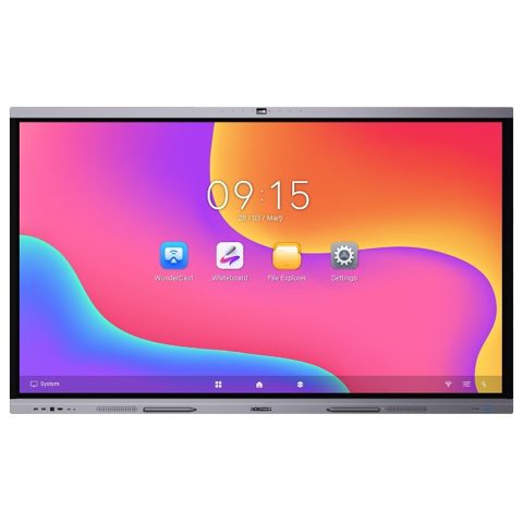 Display Interactiv 86" HORIZON ID86HZA3B1/C Seria A3C Android 13 eligibil PNRR/PNRAS/C15/INFOLAB