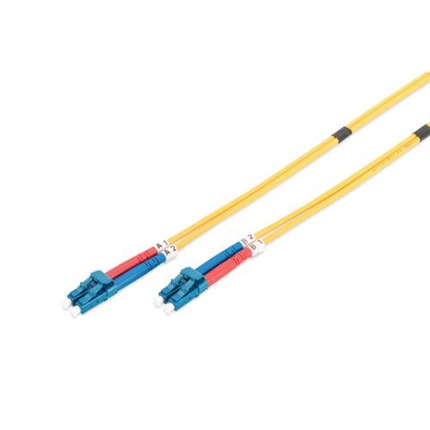 Cablu fibra optica Digitus DK-2933-05 5 M LC I-VH OS2 Galben DK-2933-05
