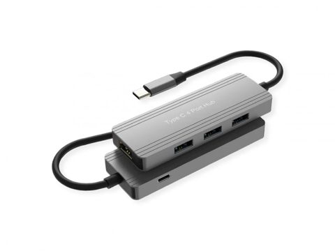 HUB USB 3.2 type C la 4 x USB-A, Value 14.99.5035