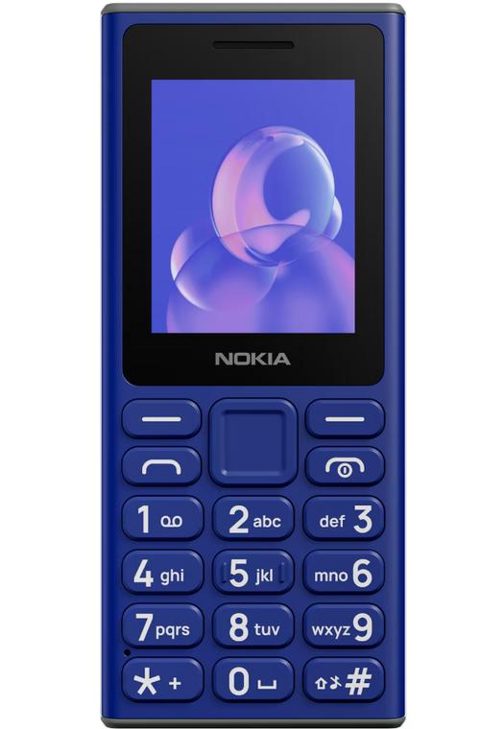 Telefon mobil Nokia 105 (2024), Dual Sim (Albastru)