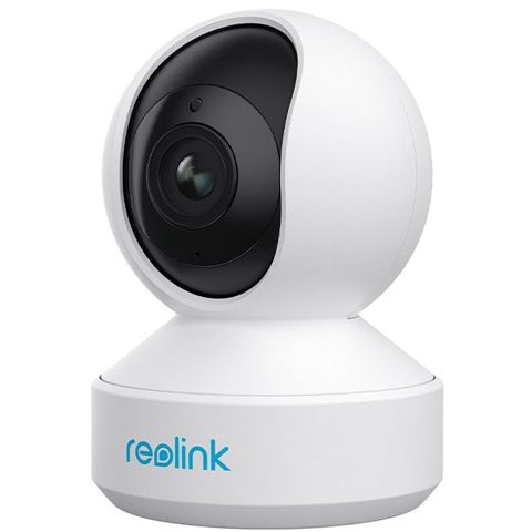 Camera supraveghere wireless WiFi Rotativa Reolink E340, 5 MP, IR 12 m, 2.8 - 8 mm, zoom 3x, slot card, microfon si difuzor