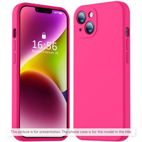Husa pentru Xiaomi Redmi 15C 5G / 15C 4G, Techsuit, SoftFlex, Roz Inchis