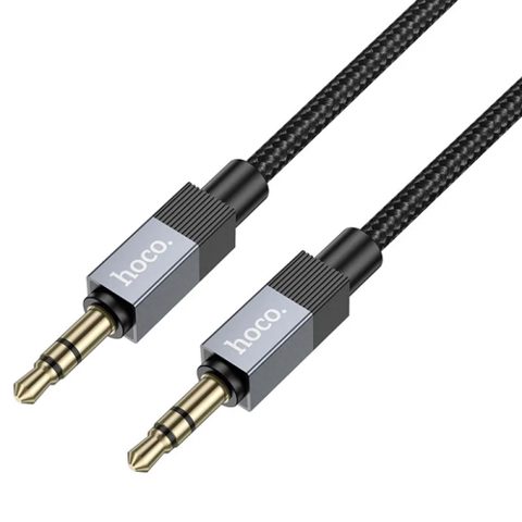 Cablu Audio HOCO UPA32, 3.5mm - 3.5mm, 1m (Negru)