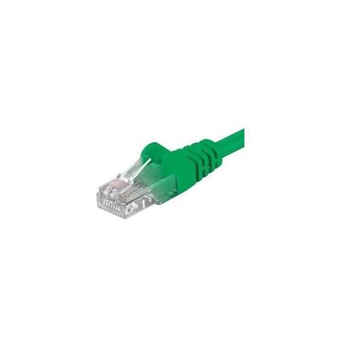 Patchcord UTP PremiumCord RJ45-RJ45 Cat.5e 1.5m, Verde