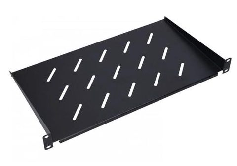 Tava Rack 1U Extralink EX.14480, 350 mm (Negru)