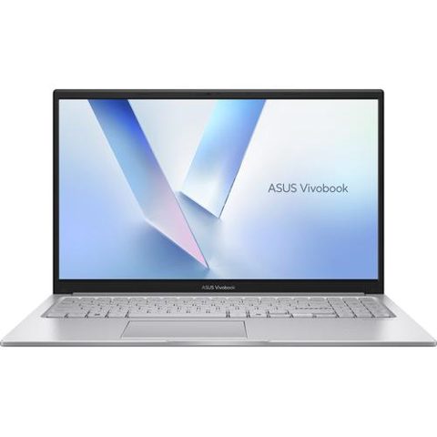 Laptop ASUS Vivobook X1504MA (Procesor Intel® Core™ 3 304 (6M Cache, up to 4.30 GHz) 15.6inch FHD, 8GB DDR5, 512GB SSD, Intel Graphics, Argintiu)