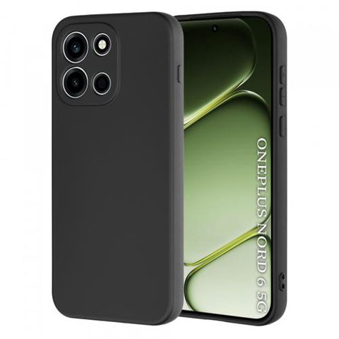 Husa pentru OnePlus Nord 6, Techsuit, SoftFlex, Neagra