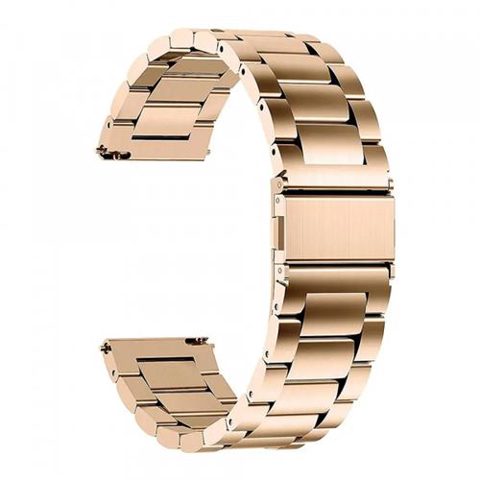 Curea Techsuit W010 pentru Samsung Galaxy Watch / Huawei Watch Series, 20mm, Roz