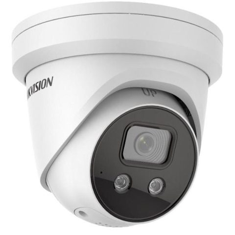 Camera supraveghere Hikvision IP dome DS-2CD2346G2-I, 4MP, lentila 2.8mm, Acusense, Darkfighter, IR 30m, IP67