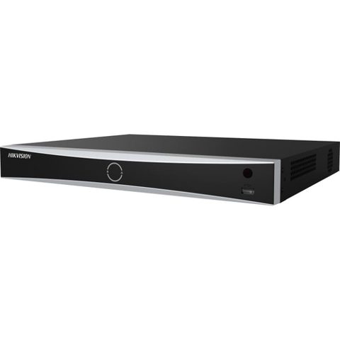 NVR Hikvision ACuSense DS-7616NXI-I2/S(E), 16 canale, 8 MP, 256 Mbps, 2x SATA, rackabil