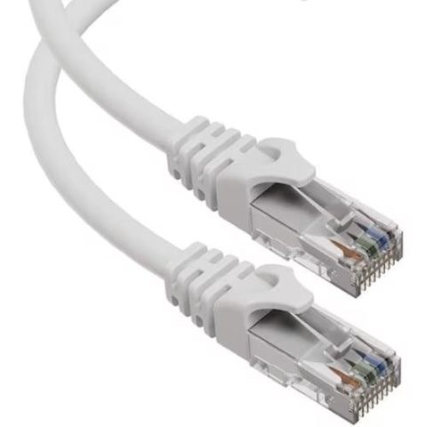 Patch Cord FTP SPACER SPPC-FTP-CAT6-1M, Cat6, cupru-aluminiu, 1 m, alb, AWG26