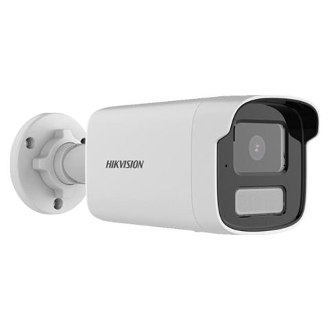 Camera IP Smart Hybrid Hikvision DS-2CD1T83G2-LIUF, 8MP, lentila 4mm, IR 50m, lumina 50m, Microfon, PoE, IP67