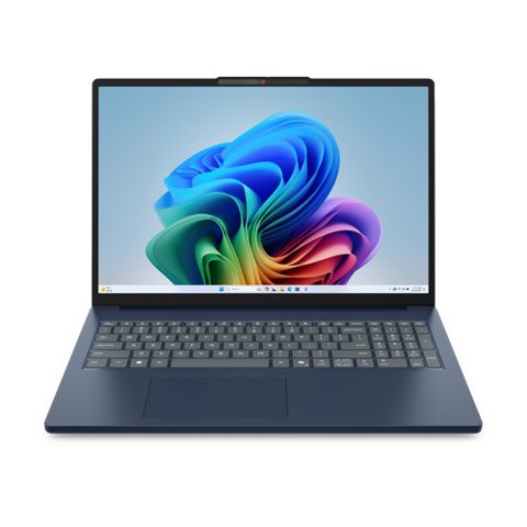 Laptop Lenovo IdeaPad Slim 3 16IWC11 (Procesor Intel® Core™ 5 320 (6M Cache, up to 4.60 GHz), 16inch WUXGA OLED, 16GB DDR5, 512GB SSD, Intel Graphics, Albastru)