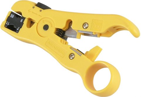 Cleste universal pentru dezizolat si taiat, Value 25.99.8793