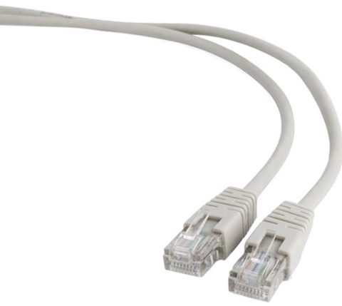 Cablu UTP Gembird PP6U-10M, Cat6, 10 m (Gri)