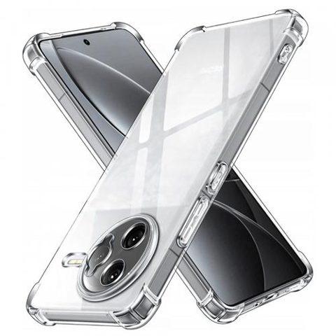 Husa pentru Xiaomi Poco F7 Ultra, Techsuit, Shockproof Clear, Transparenta