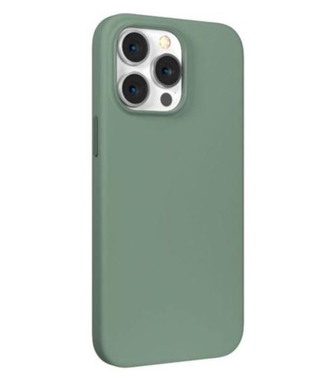 Protectie Spate Devia Nature Series pentru Apple iPhone 14 Plus (Verde)