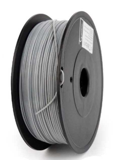 Printer Filament Gembird 3DP-PLA+1.75-02-GR, PLA+ (Gri)