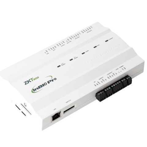 Centrala de control acces biometrica pentru 1 usa bidirectionala ZKTeco INBIO-1-2PRO