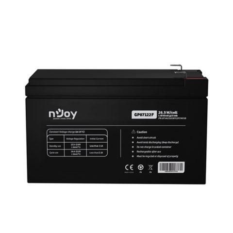 Acumulator UPS nJoy GP07122F, 12V/7A
