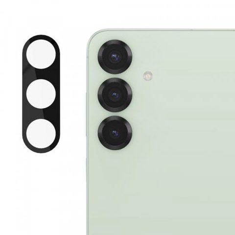 Folie de protectie Camera Spate Techsuit pentru Samsung Galaxy S25+ S936, Sticla Securizata, Neagra
