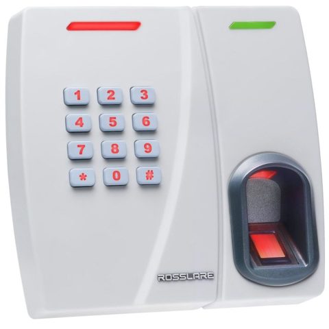 Cititor de amprenta + tastatura + proximitate stand-alone Rosslare AYC W6500