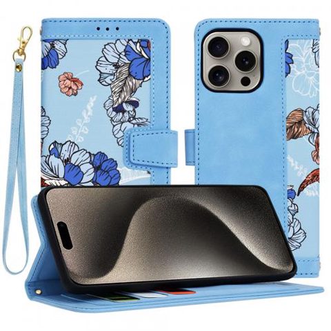 Husa pentru Apple iPhone 15 Pro Max, Techsuit, FlipCraft
