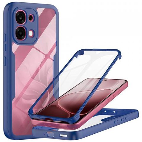 Husa pentru Oppo A6 Pro 5G / A6 Pro 4G, Techsuit, ColorVerse 360, Albastra