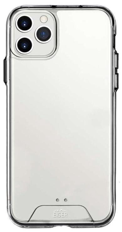 Protectie Spate Eiger Glacier Case EGCA00160 pentru iPhone 11 Pro (Transparent)