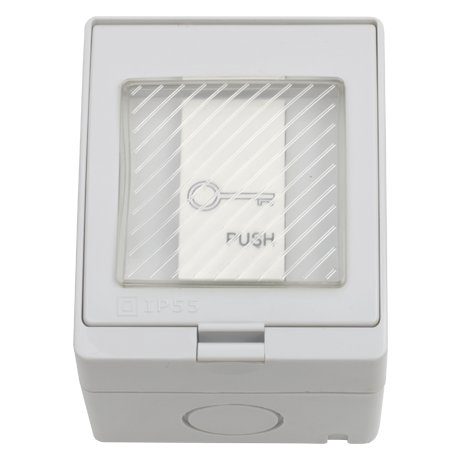 Buton de iesire NO/NC cu revenire, aplicabil, IP55 CSB-2D
