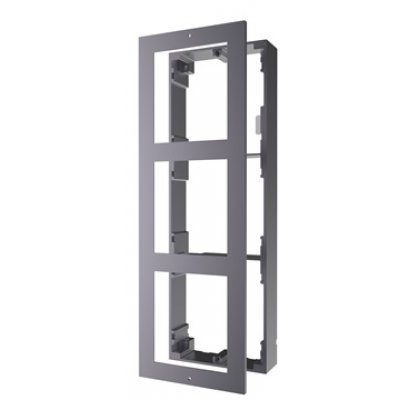 Rama montaj aplicat 3 module DS-KD-ACW3