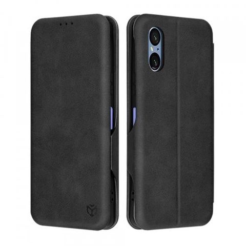 Husa pentru Sony Xperia 5 VI, Techsuit, Safe Wallet Plus, Neagra
