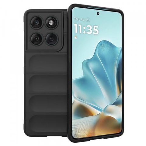 Husa Techsuit Magic Shield pentru Motorola Edge 60 Fusion / Edge 60 (Negru)