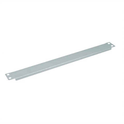 Panou masca 19" metalic 1U RAL7035 Gri deschis, Value 26.99.0295