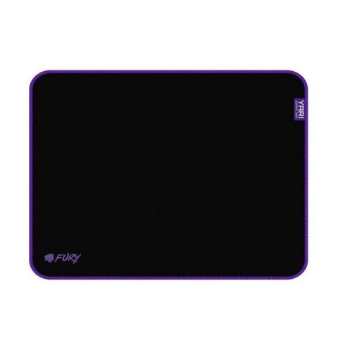 Mousepad Natec NFU-2259, 400x300mm (Negru/Mov)